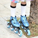 레이싱 인라인스케이트 스포츠 선수 경주용 185 4륜 패키지 롤러