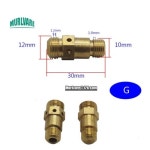 주방 가전 LPG NG 가스 노즐 통합 스토브 쿠커 수정 2개 04 2Pcs G