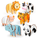 영공방 만들기재료 동물 만들기 시리즈 어린이만들기 만들기diy 만들기세트