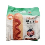 이든에프앤씨 목우촌 크리스피 핫도그 라이트 80g
