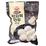오뚜기냉동식품 오뚜기 맛있는 감자떡 만두 고기 