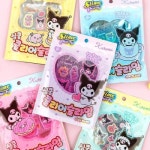 쿠로미 심쿵 클리어 슬라임 스티커세트-10EA