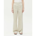 라움 턱장식 울 팬츠 CWPA2E149