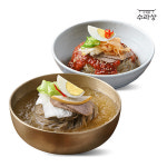체험 사계절수라상 쫄면 냉면 4인분 세트