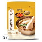 바른 닭다리 삼계탕