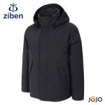 지벤 덕다운 패딩 점퍼 겨울 작업복 방한 근무복 회사 단체복 워크웨어 ZB-J2353