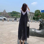 여친룩 롱 원피스 여행