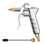 황동 조정 가능한 블로우 도구 에어 액세서리 공기 호스가 노즐이 산업용 노즐 압축기