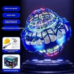 드론 낚시 업그레이드된 플라이볼 UFO 플라잉 스피너 피젯 부메랑 매직 볼 오브 플라이 1 Ball 1개