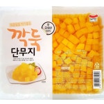 일미 깍둑단무지 3KG 깍둑단무지 단무지 분식재료 반찬 업소용