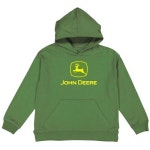 존디어 John Deere Youth Boy 클래식 로고 후드 스웨트셔츠 후디 Jd 그린