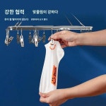 순예 알루미늄합금건조대 스테인리스 집게 옷걸이 발코니 바람막이 덧신 속옷 팬티 행거