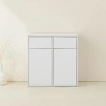 아도라퍼니처 H1 2칸 분리수거 휴지통 800 J2130