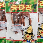 한양식품 안주용 오징어다리 PC방 조미오징어 20gX10개 10개