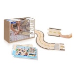 목재도로퍼즐 양면 15432 1개 G6715