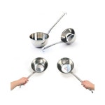 루미나D 대형 3리터 배식 조리 스텐 국자 6호 길이