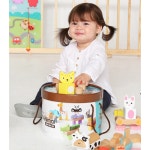 재고소진후 단종70185 원목동물블럭-동물농장