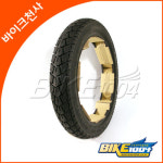 뒤 타이어 3 노튜브 -시티에이스110 시티플러스