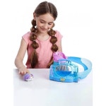 리틀 라이브 펫은 귀여운 고슴도치 집을 미끄럼틀로 뛰어다닌다