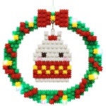 초등 블럭 크리스마스 무드등 송송이 리스 만들기 초3 6살