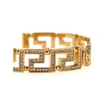 베르사체 VERSACE Versace Greca bracelet 10065691A006214J090