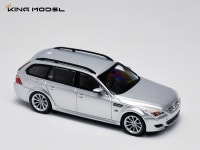사전 Kingmodel 1 64 M5 E60 왜건 세단 버전 다이캐스트 모델 자동차 03 Wagon 1개