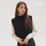 더엣지 론칭가 69900원 23FW 터틀넥 니트 베스트604446