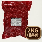 수입식재료 수입식품 야식만참 진정한 불맛 냉동 숯불튤립불닭발 2kg 수입식자재 그로서리 수입식료품