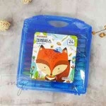 내집방 어린이 크레파스 24색 파란색크레파스 유아크레파스