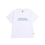 NATIONALGEOGRAPHIC 내셔널지오그래픽 네오디 빅로고 반팔 티셔츠 529182 N255UTS920