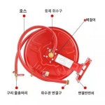 제조자 직거래 소방호스릴 JPS 0 8-19 20 25 30 슬림 소방자구호스릴