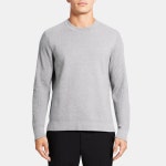 띠어리 띠어리 크루넥 스웨터 코튼 Crewneck Sweater in Cotton 196060526113 M0784706