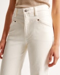 아베크롬비 피치 하이 라이즈 90s 릴렉스 진 155 386 00231 178 ecru with front yoke