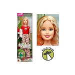 바비 Barbie Christmas Morning Doll with Surprise Gift for You 2004 Mattel G6470
