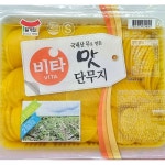 일미농수산 단무지 일미농수산 반달 2 5KG 일제 단무지 알밥단무지 알밥 주먹밥 업소용