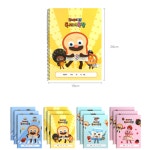 브레드이발소 독서기록장 4종X3개 초등학생 독서노트