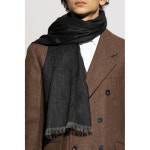 살바토레페라가모 페레가모 여성 로고 캐시미어 울 머플러 520126 SR ZIGGY 779254-GREY