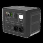 캠핑용배터리 Decent 휴대용 발전소 고속 충전 DC 538Wh 태양광 비상 발전기 야외 600W 2 - US CP600A