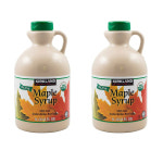 Kirkland Signature Organic Pure Maple Syrup 커클랜드 시그니처 오가닉 퓨어 메이플 시럽 33 8oz 1L 2팩 1개 1L