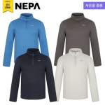 네파 네파-- 네파 남성 폴라텍 파워드라이 봄 집업 티 7J15400