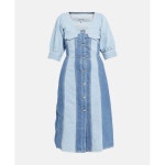 GANNI 가니 데님 드레스 J1078