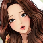 여신강림 주경 보석십자수