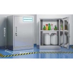 철제 세제 선반 정리함 청소용품 캐비닛 보관함 스테인레스