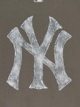 MLB키즈 엠엘비키즈 모노그램 데님아트웍 빅로고 맨투맨 뉴욕양키스 7AMTM0451-50CGL