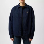 프레드페리 프레드페리 트윌 오버셔츠 FP Twill Overshirt 61069118