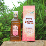 강원6차산업 영월 강원허니원영농조합 100 자연채밀 야생화 벌꿀 1kg