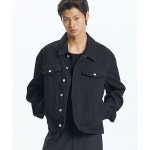 KICHUL STANDARD DARTS DENIM JACKET