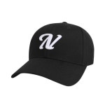 NBA 공용 데일리 팀 이니셜 원포인트 하드 볼캡 모자 엔비에이 N255AP473P