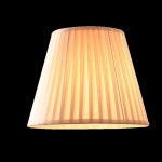 스탠드 조명갓 교체 베이지색 등갓 인테리어 침실 소형