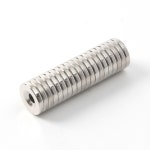 네오디뮴 원형사라 자석 20개입 15x3mm 홀8 4